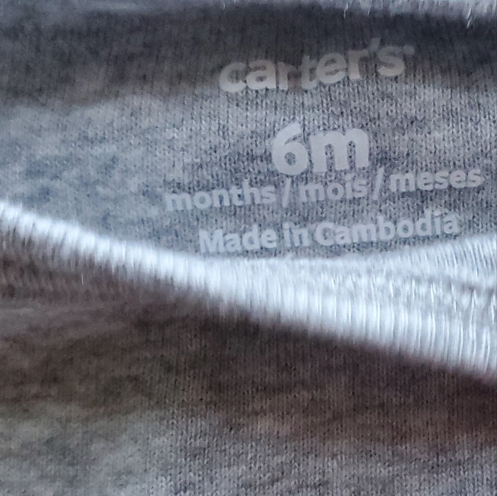 CARTER'S SHIRT - Picture 5 of 10